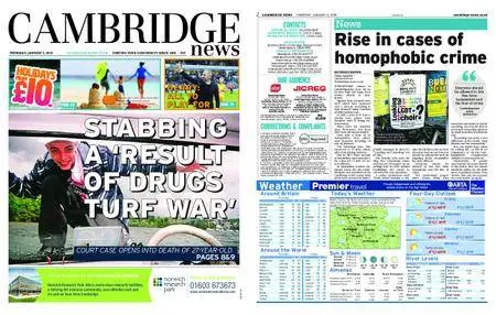 Cambridge News – January 04, 2018