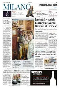 Corriere della Sera Milano - 16 Aprile 2018