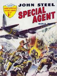 Super-Detective Library 169-John Steel Special Agent in Gateway to Glory