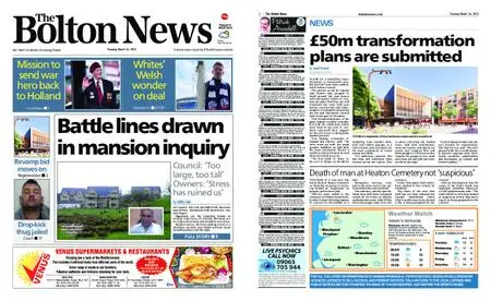 The Bolton News – March 16, 2021