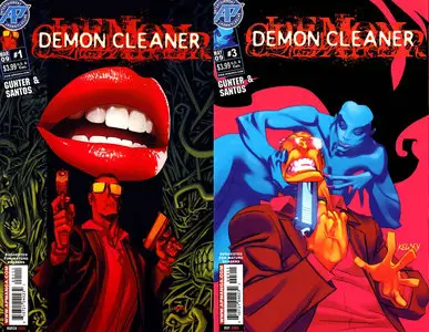 Demon Cleaner #1-3