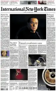 International New York Times November 28 2013