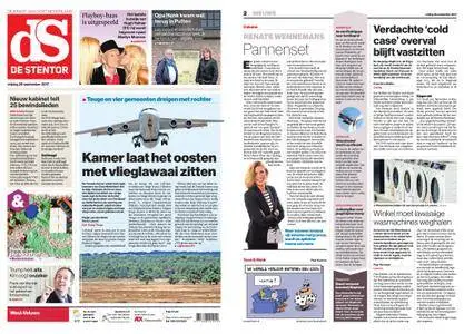 De Stentor - West-Veluwe – 29 september 2017