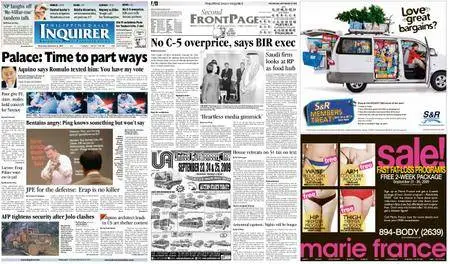 Philippine Daily Inquirer – September 23, 2009
