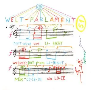 Karlheinz Stockhausen - Welt-Parlament (1996) {Stockhausen-Verlag No. 51}