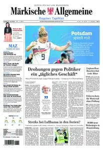 Märkische Allgemeine Ruppiner Tageblatt - 21. Juni 2019