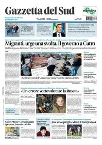 Gazzetta del Sud Catanzaro - 9 Marzo 2023