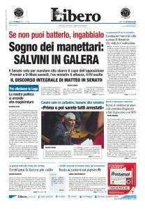 Libero - 13 Febbraio 2020