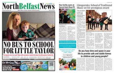 North Belfast News – September 18, 2021
