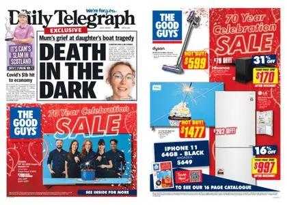 The Telegraph – 19 July 2022