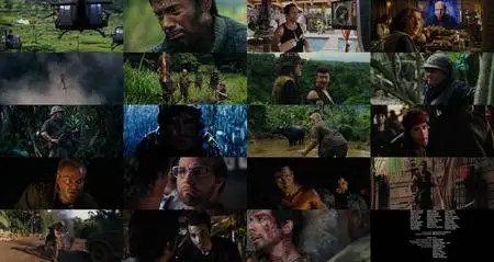 Tropic Thunder (2008) [Director's Cut] + Extras