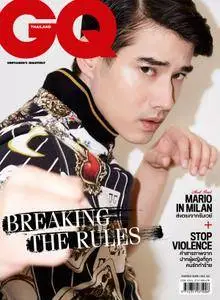 GQ Thailand - มีนาคม 2018