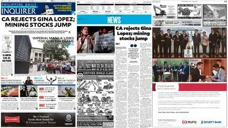 Philippine Daily Inquirer – May 04, 2017