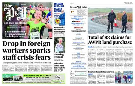 The Press and Journal North East – March 25, 2019