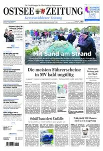 Ostsee Zeitung Grevesmühlener Zeitung - 06. Mai 2019