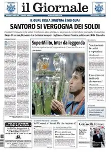 IL GIORNALE DEL 23  MAGGIO 2010