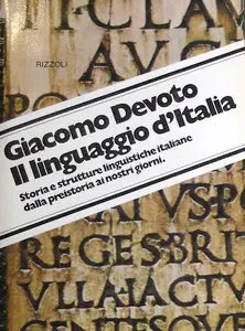 Giacomo Devoto - Il linguaggio d'Italia