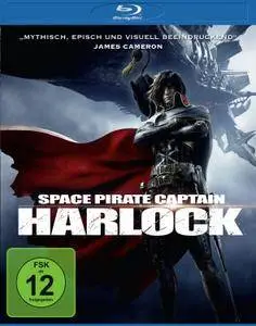 Space Pirate Captain Harlock (2013)