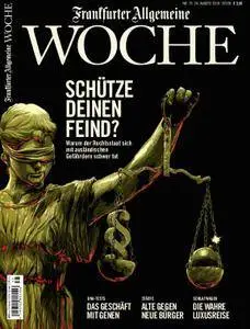 Frankfurter Allgemeine Woche - 24. August 2018