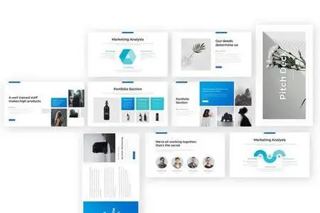 Pitch Deck PowerPoint