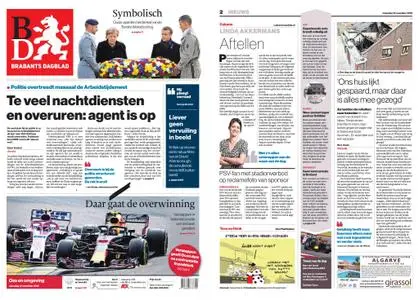 Brabants Dagblad - Oss – 12 november 2018