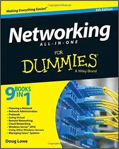 Networking All-in-One For Dummies, 6th Edition (Repost)