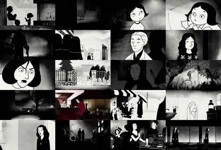 Persepolis (2007) + Extras