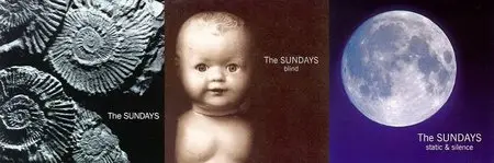 The Sundays - Album Discography 1990-1997 (3xCD)