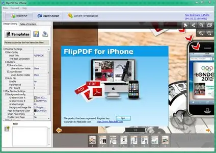 Flip PDF for iPhone 1.0