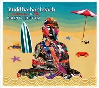 VA - Buddha Bar Beach: Saint Tropez (2016)