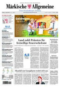 Neue Oranienburger Zeitung - 24. August 2018