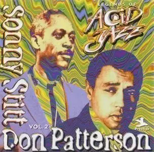 Sonny Stitt & Don Patterson - Legends Of Acid Jazz Vol 2 (1968) {Prestige 00025218521024 rel 2006}