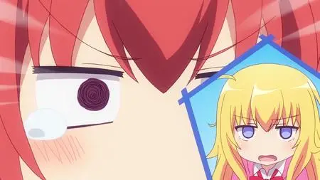 Gabriel Dropout - TV  OVA  - " Gabriel Dropout - 02 (BD 1920x1080 x 264 Flac mkv" yEnc