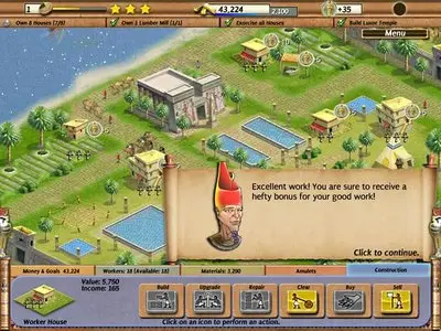 Empire Builder: Ancient Egypt v1.0 Portable