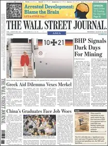 The Wall Street Journal - 23 August 2012 (Asia)