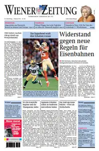 Wiener Zeitung - Freitag, 01 Februar 2013 · Nr.023