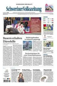 Schweriner Volkszeitung Hagenower Kreisblatt - 23. Juni 2018