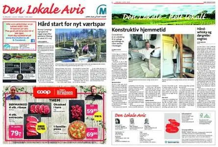 Den lokale avis – 01. april 2020