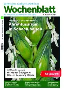 Bayerisches Landwirtschaftliches Wochenblatt Ostbayern - 14. Mai 2020