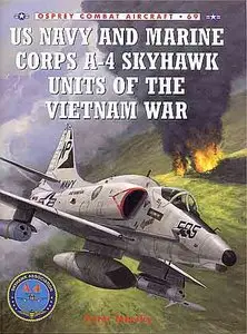 US Navy and marine corps A-4 skyhawk units of the vietnam war