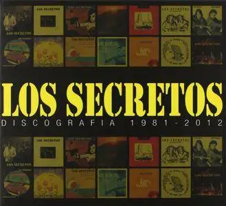 Los Secretos - Discografia 1981-2012 [Limited Edition 12 CD Box Set] (2012)