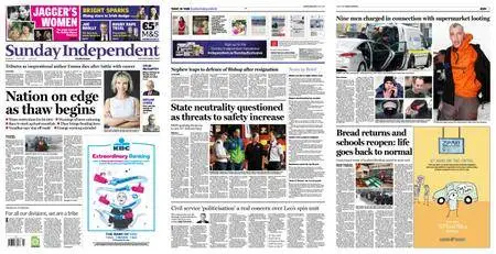 Sunday Independent – March 04, 2018