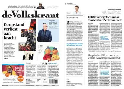 De Volkskrant – 22 november 2019