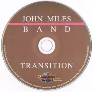 John Miles Band - Transition (1985) [2010, Remastered with Bonus Tracks]