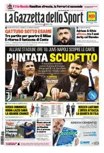 La Gazzetta dello Sport Puglia – 29 settembre 2018