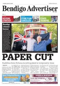 Bendigo Advertiser - January 23, 2020