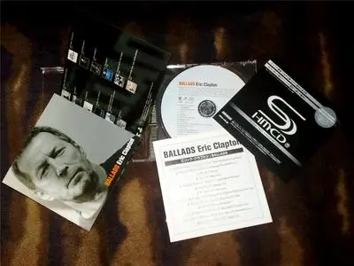 Eric Clapton - Ballads (2003) {Japanese Limited Edition}