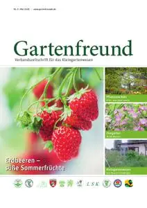 Gartenfreund – Mai 2018