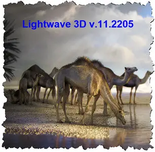 Lightwave 3D v.11.2205 x32