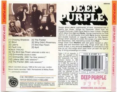 Deep Purple - Deep Purple (1969) Repost